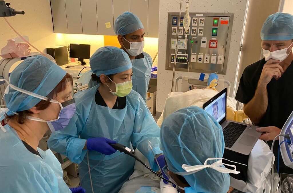 First Stretta procedure in Auckland