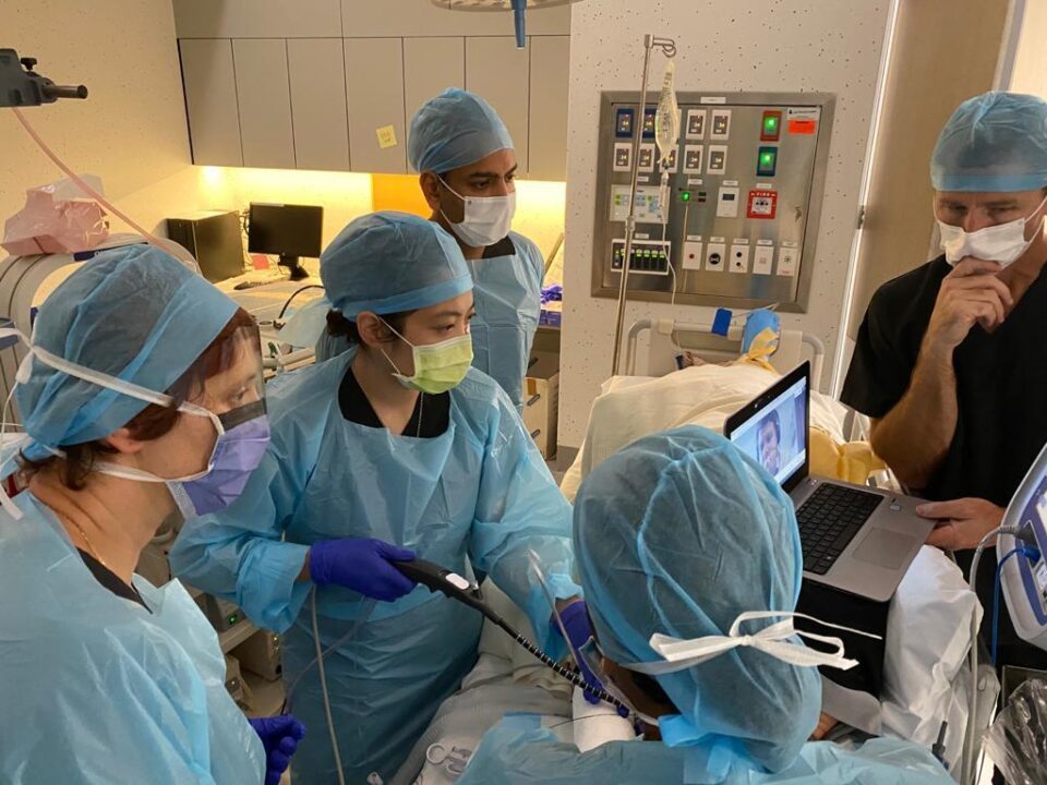 First Stretta procedure in Auckland