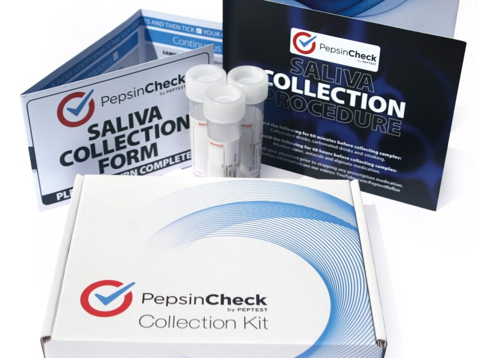PepsinCheck kit